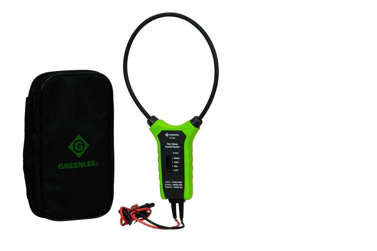 GREENLEE 18" Flex Clamp Current Probe