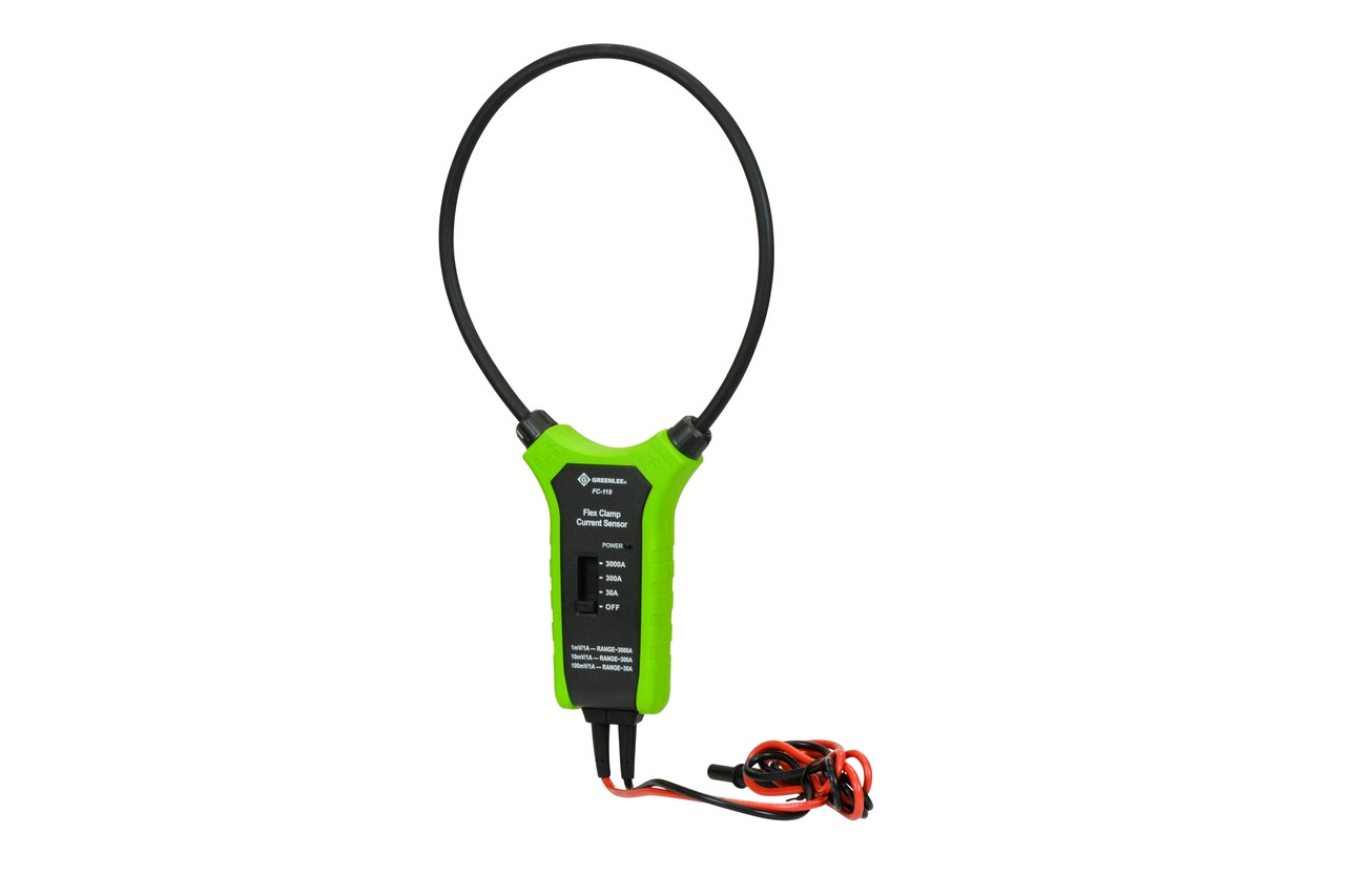 GREENLEE 18" Flex Clamp Current Probe