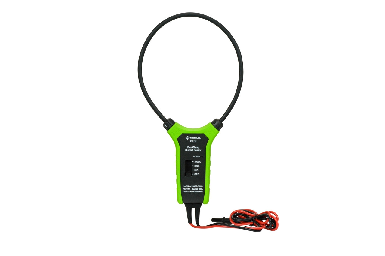 GREENLEE 18" Flex Clamp Current Probe