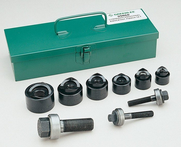 GREENLEE Industrial Standard Punch Kit