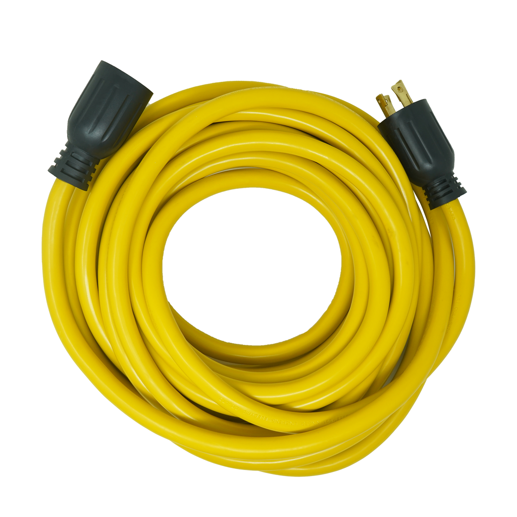 Southwire 10/4 40' STW 30A Generator Cord, L14-30P/R 2/BX
