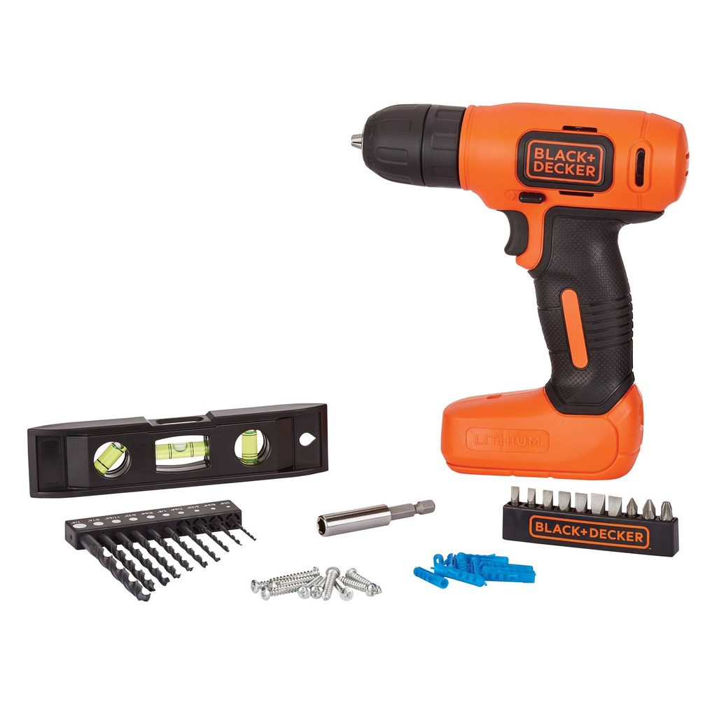 BLACK+DECKER 8V HOME DECOR PROJECT KIT