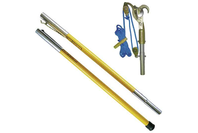 Jameson FG Kit: JA-14DP Pruner and Poles
