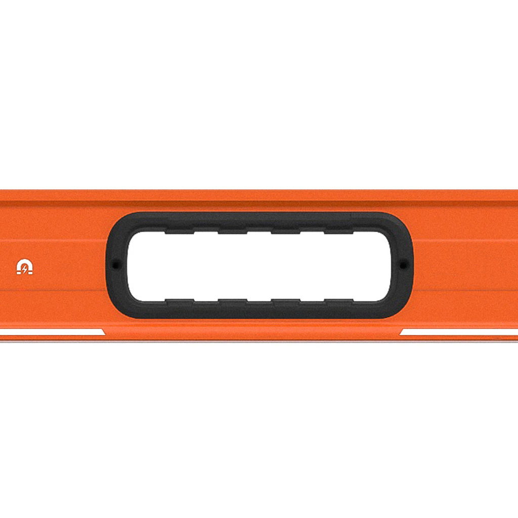 Magnetic Box Beam Level, 3 Vial, 48-Inch