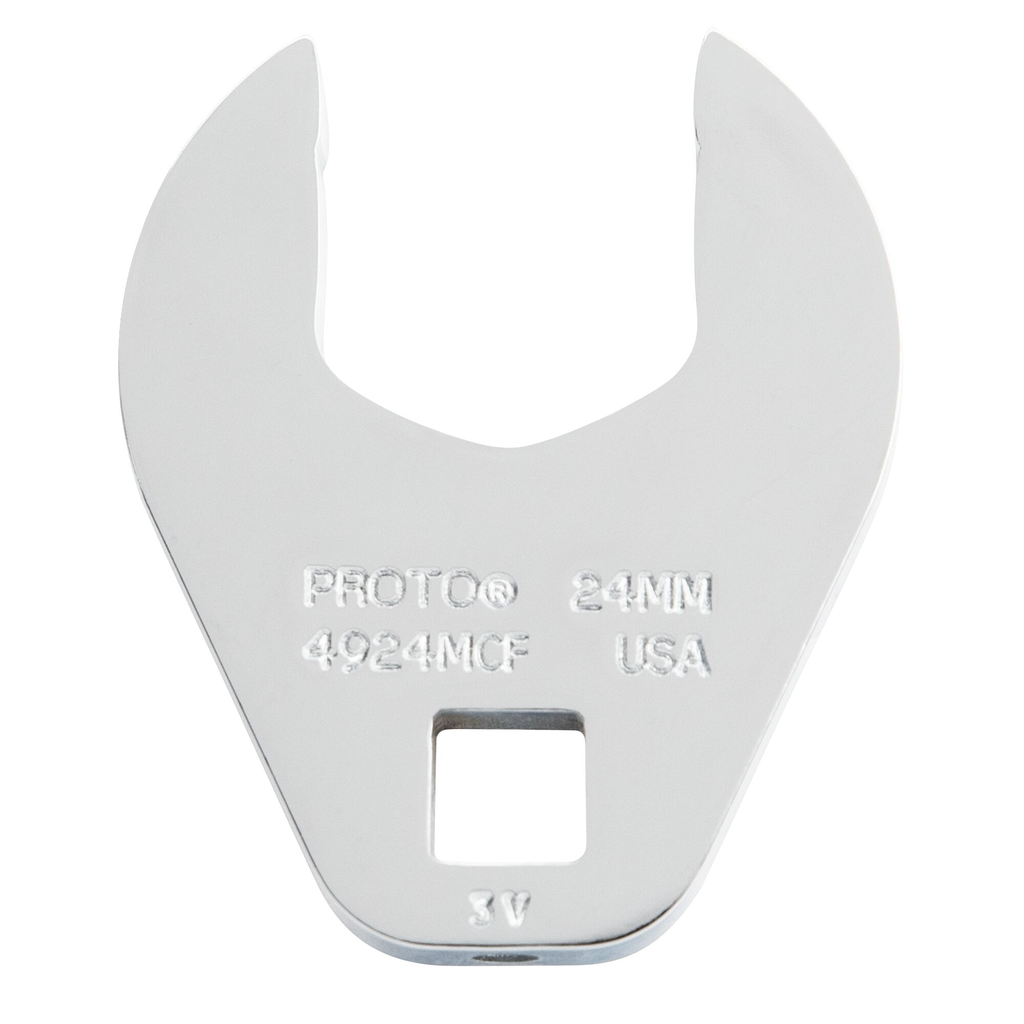 PROTO Crowfoot Wrench Open End 3/8In  (P/N J4924MCF)