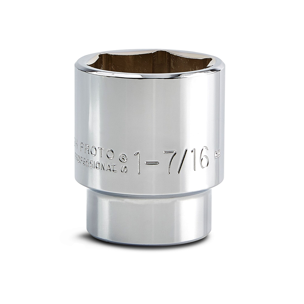 PROTO Skt 1/2 Dr 1-7/16 6 Pt