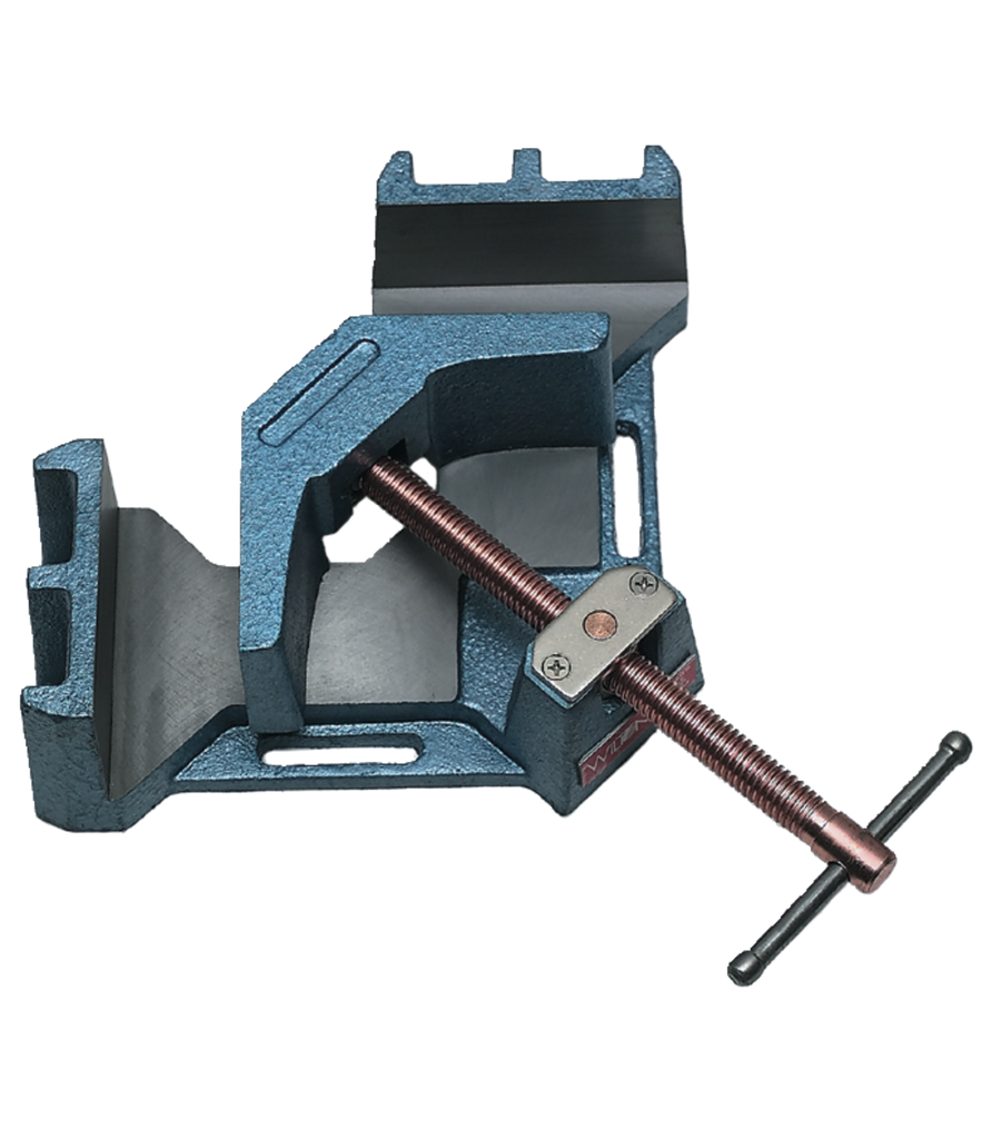 WILTON AC-326, 90° Angle Clamp, 4-3/8" Miter Capacity, 2-3/8" Jaw Height, 4-1/8" Jaw Length