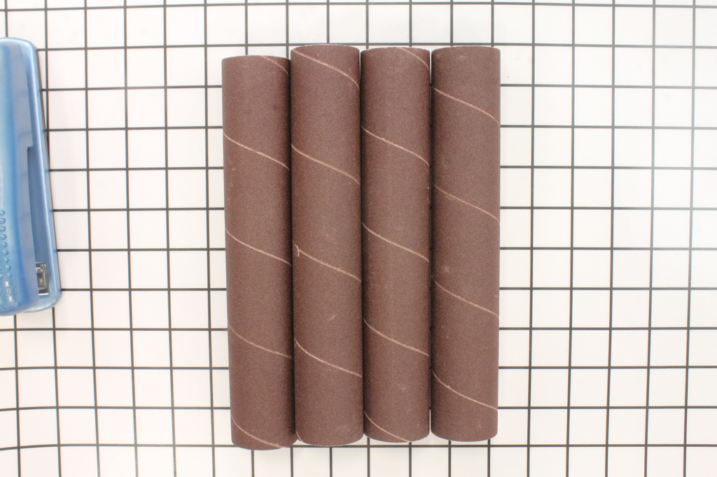 JET Sanding Sleeves, 1-1/2" x 9", 100 Grit (4 pack)