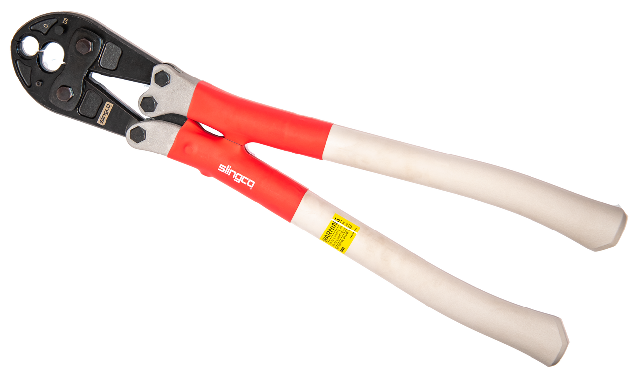 Slingco TCR7002 - Manual Crimp Tool 9k lbs. O & D 