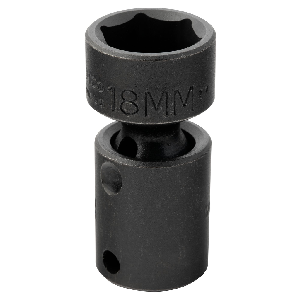 Proto® 3/8" Drive Universal Impact Socket 18 mm - 6 Point 1/ea