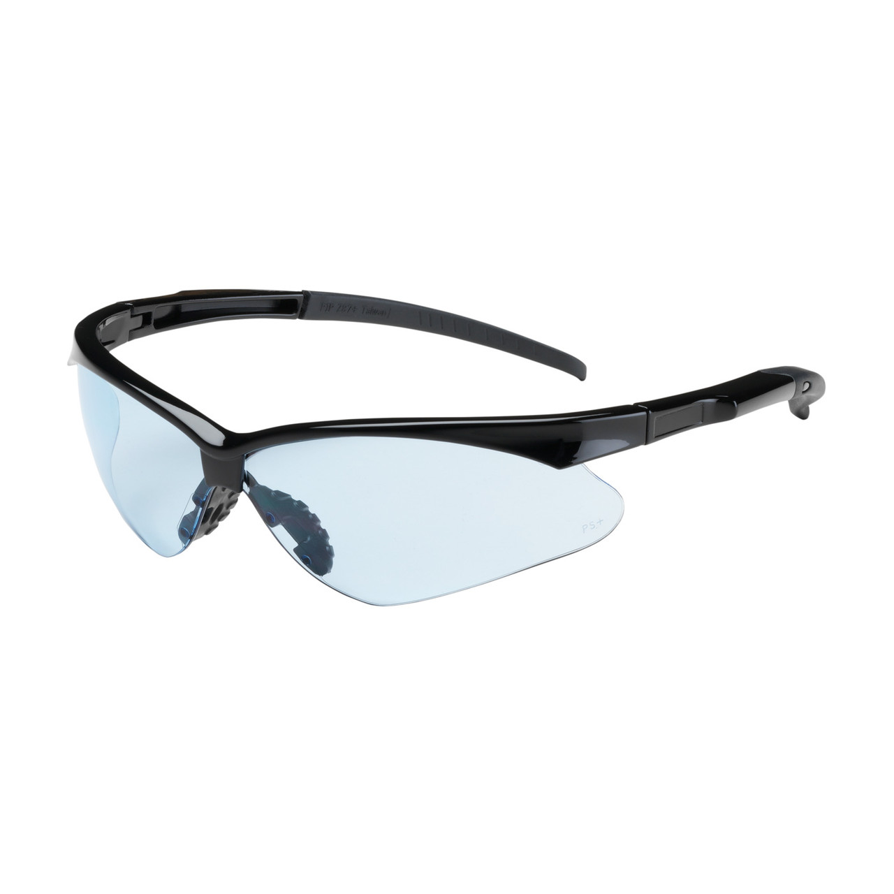 Adversary™ 250-28-0003  Safety Glasses, Size OS, Black