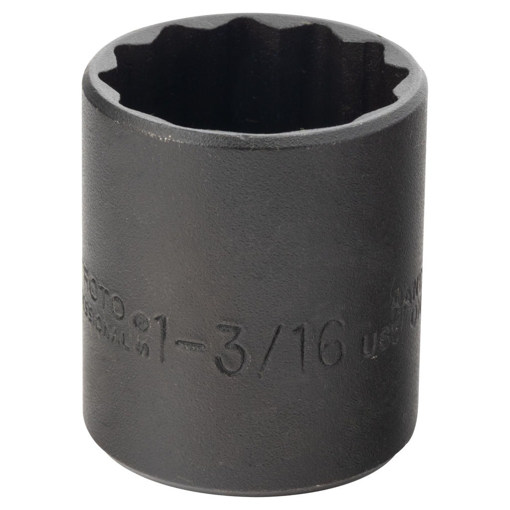 PROTO Skt 1/2 Dr 1-3/16 12 Pt B