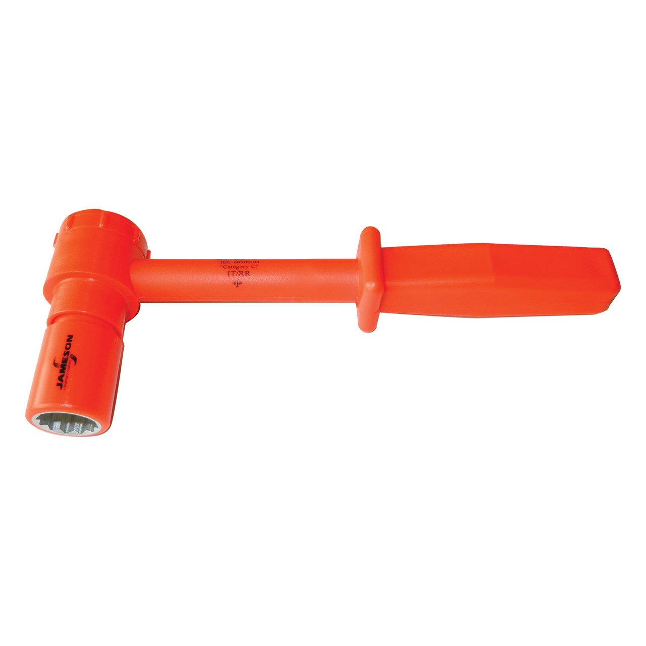 Jameson 1000V Insulated Ratchet Wrench, 3/8" drive