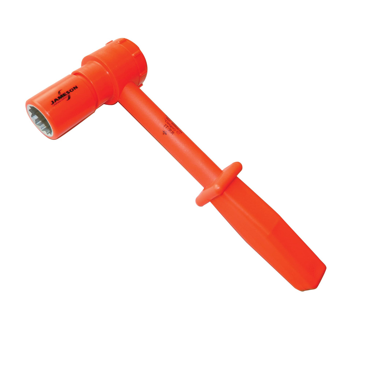 Jameson 1000V Insulated Ratchet Wrench, 3/8" drive