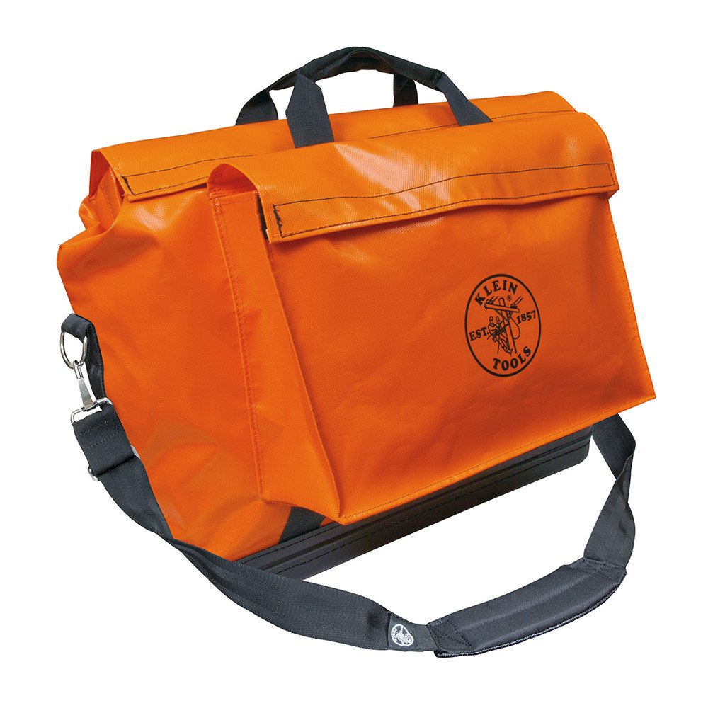 Klein Vinyl Equipment Bag (Orange)