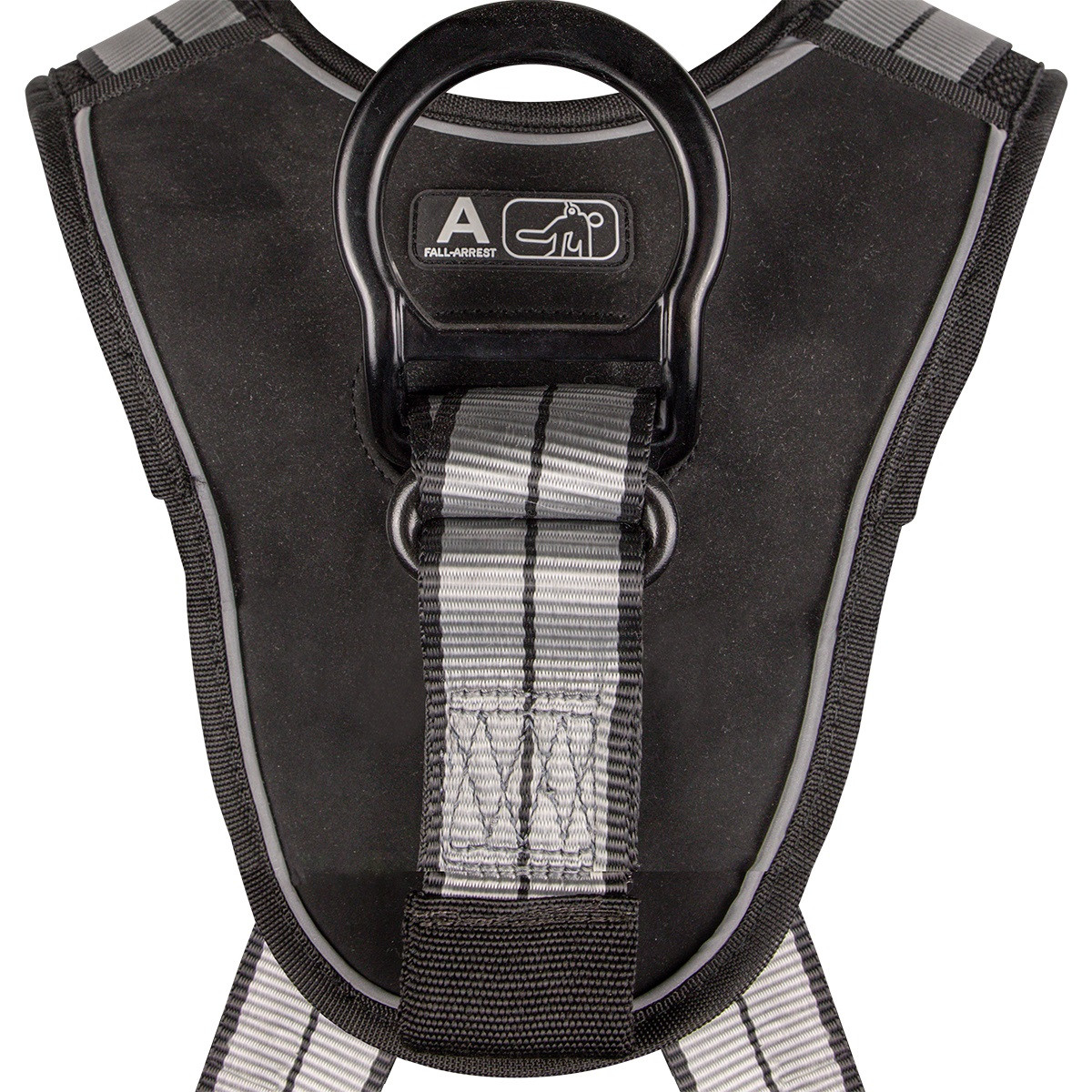 SAFEWAZE PRO+ Slate Full Body Harness: Alu 3D, Alu QC Chest, TB Legs (S)