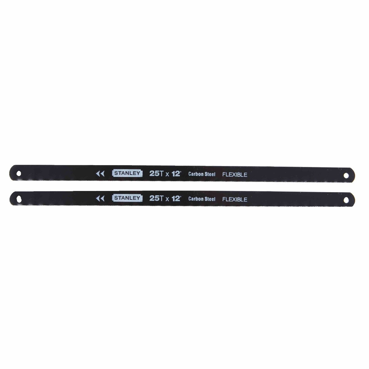 STANLEY CARDED HACKSAW BLADE HIGH CARBON STEEL 12" 24 POINT