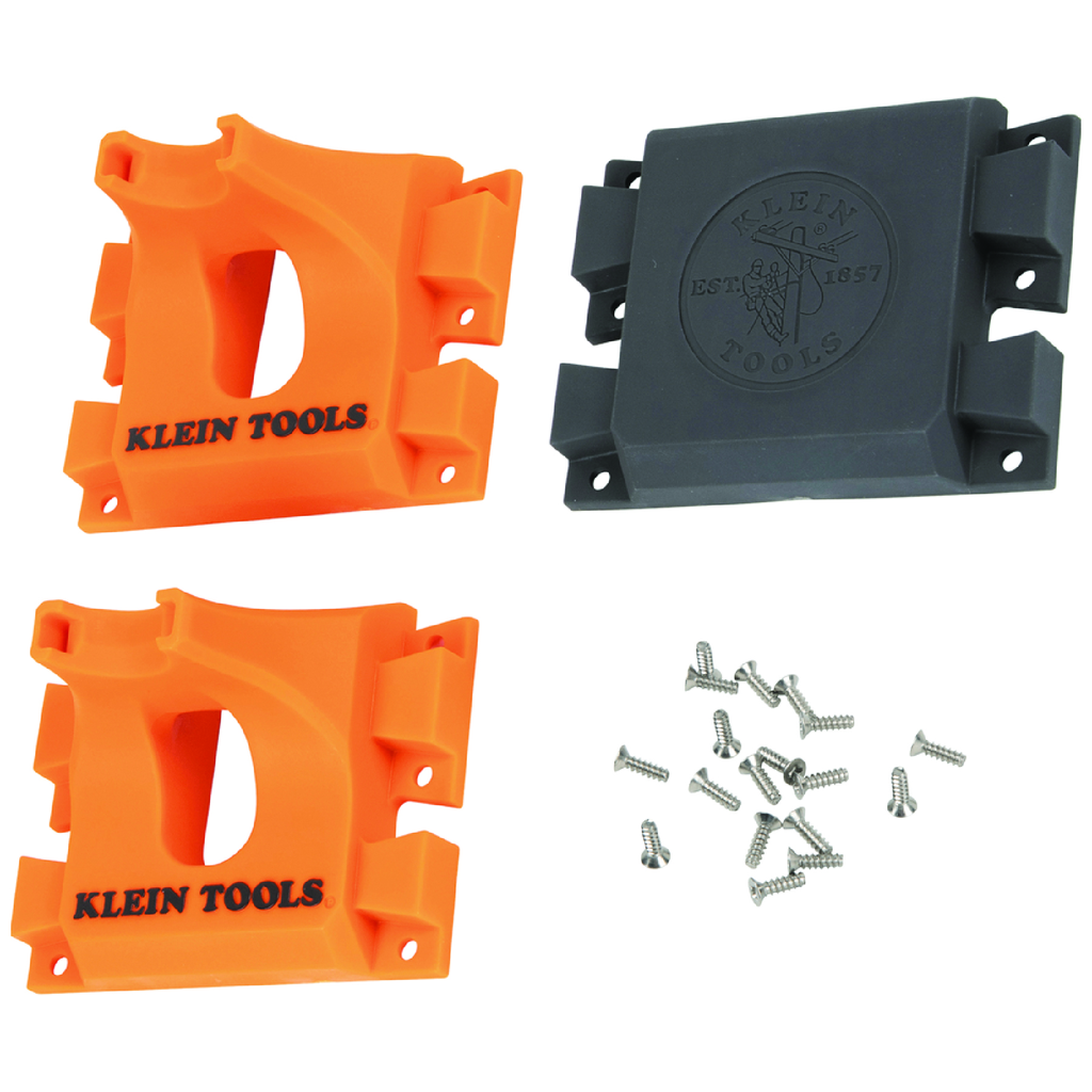 Cartridges with Blank Insert Cartridge, S-Hook, Rail System, 2-Pack