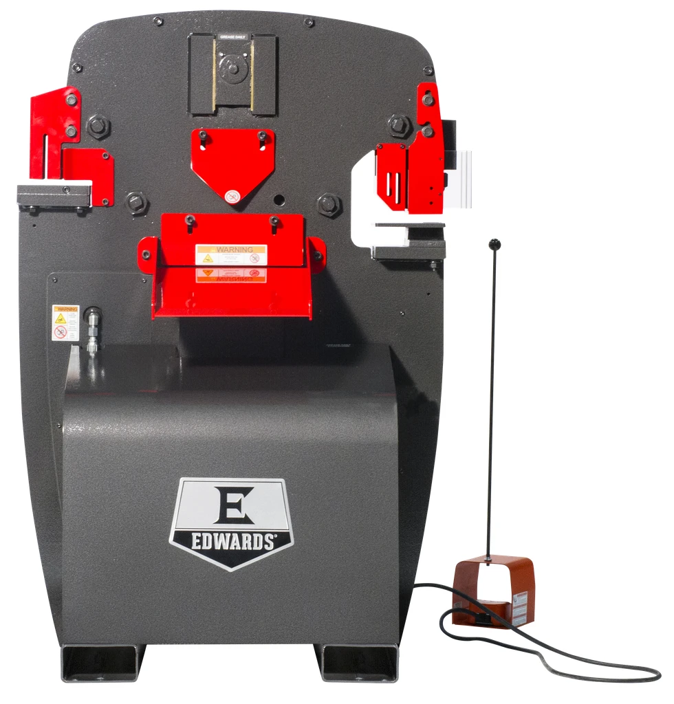 50 Ton Ironworker 208V, 3Ph