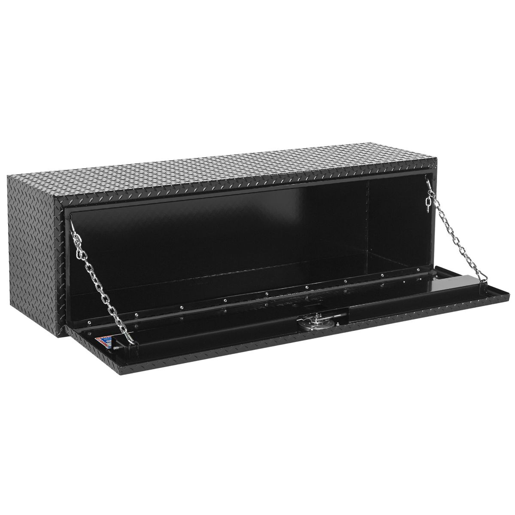 60" Standard Underbed - Alum, Gloss Black Finish