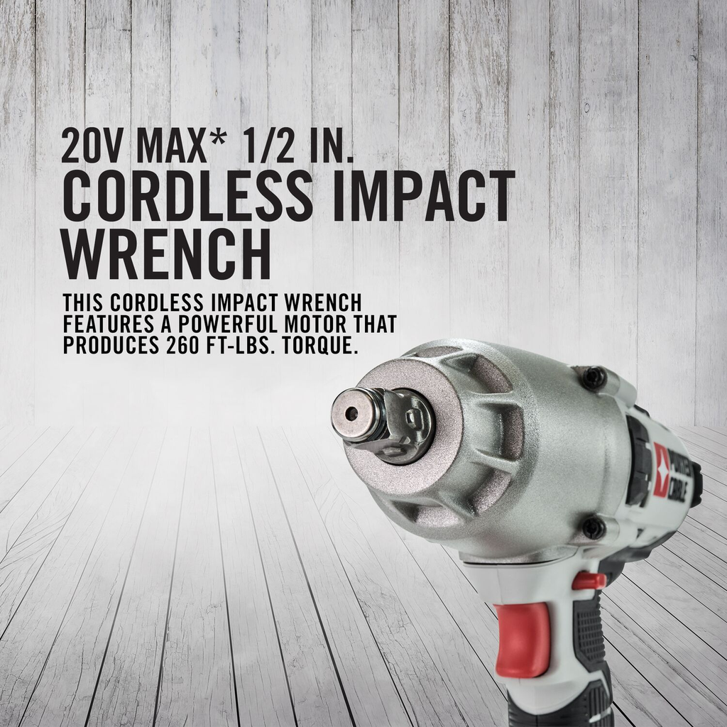 PORTER CABLE 20V IMPACT WRENCH