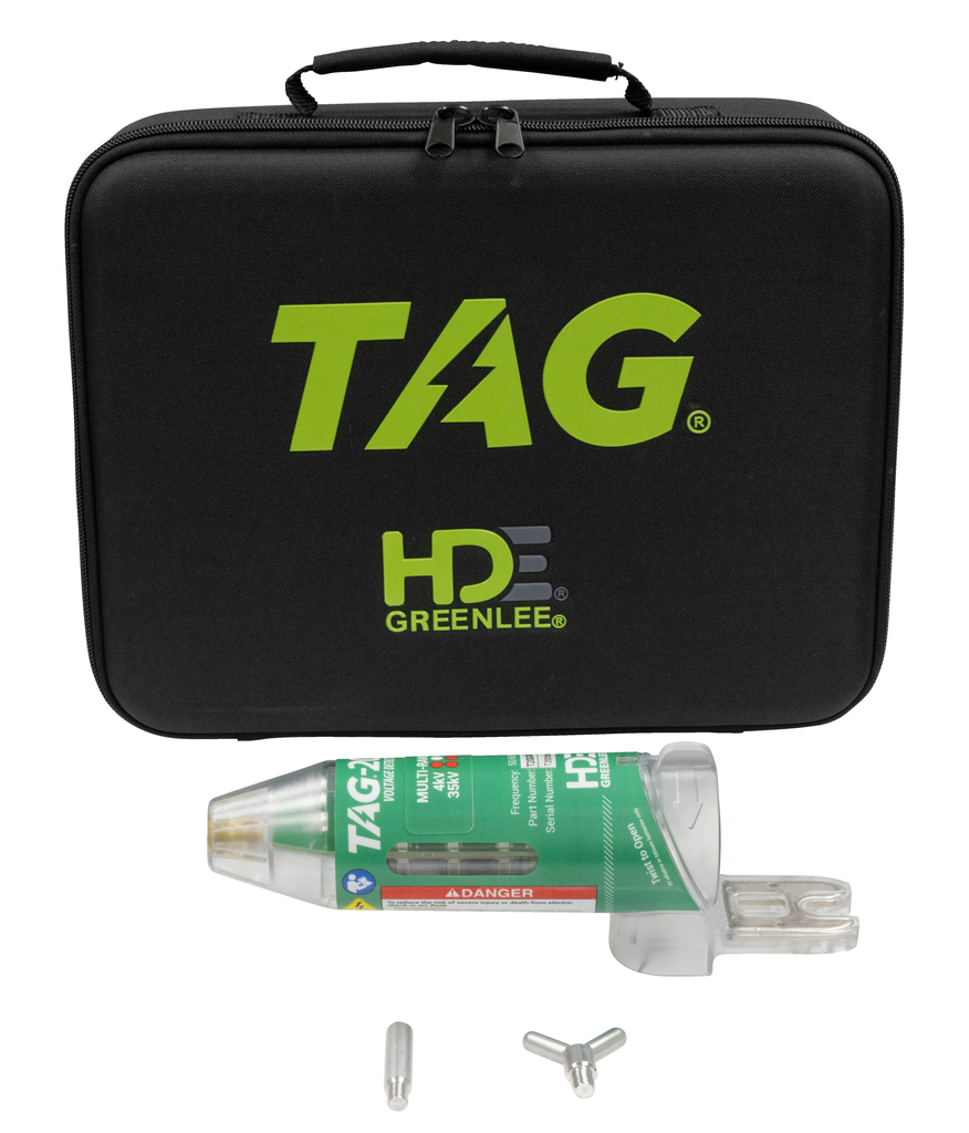 GREENLEE TAG Contact Voltage Detector Multi-Range, 4/35KV