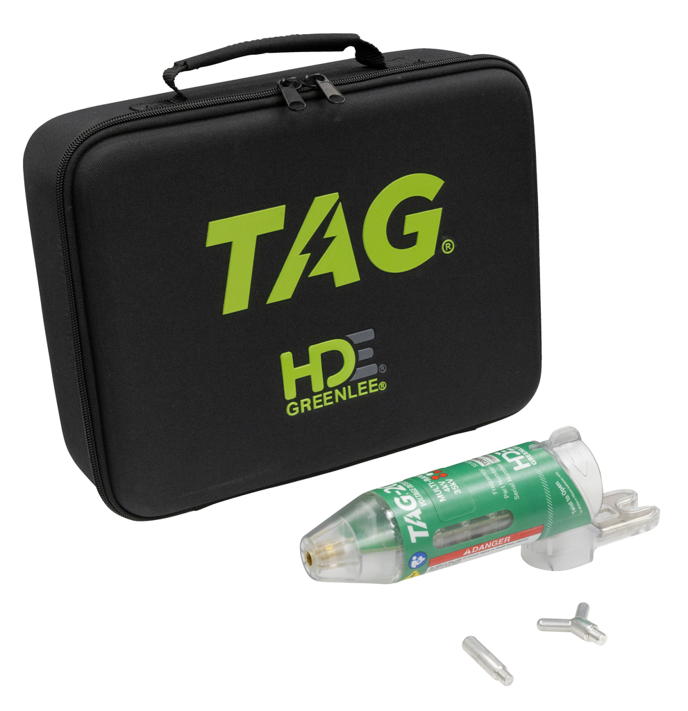 GREENLEE TAG Contact Voltage Detector Multi-Range, 4/35KV