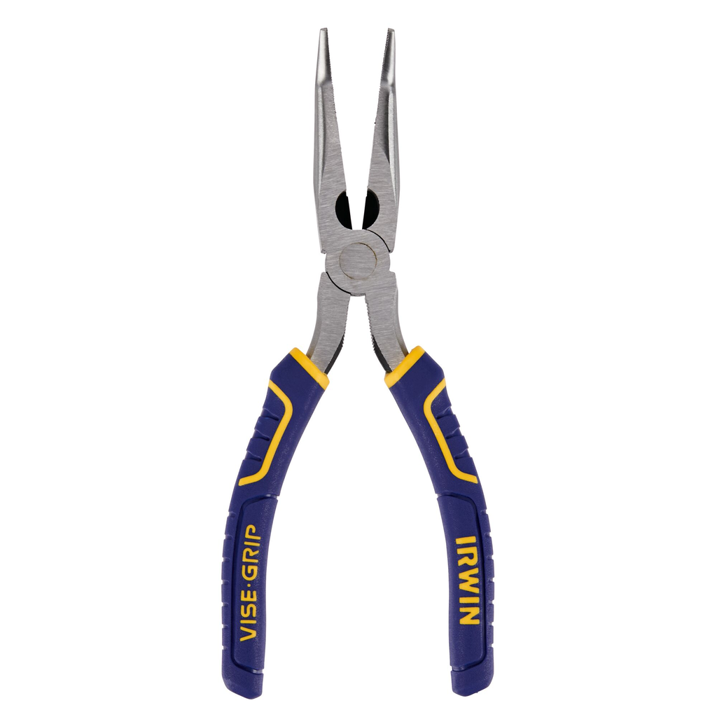 IRWIN 8" BENT LONG NOSE PLIERS