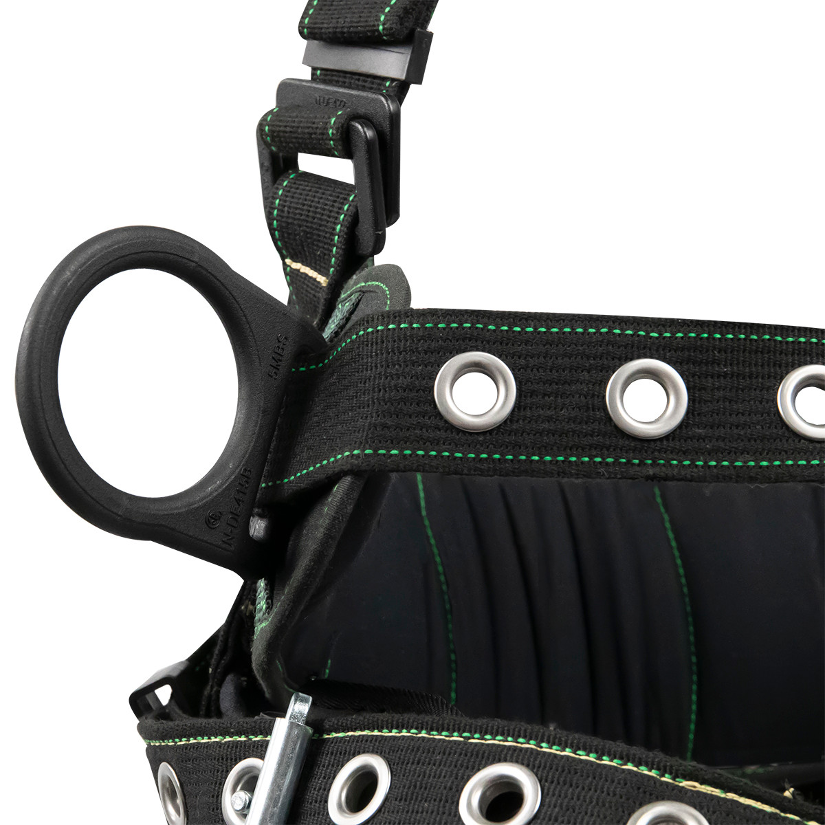 SAFEWAZE Arc Flash Construction Harness: DE 3D, DE QC Chest, TB Legs (M)