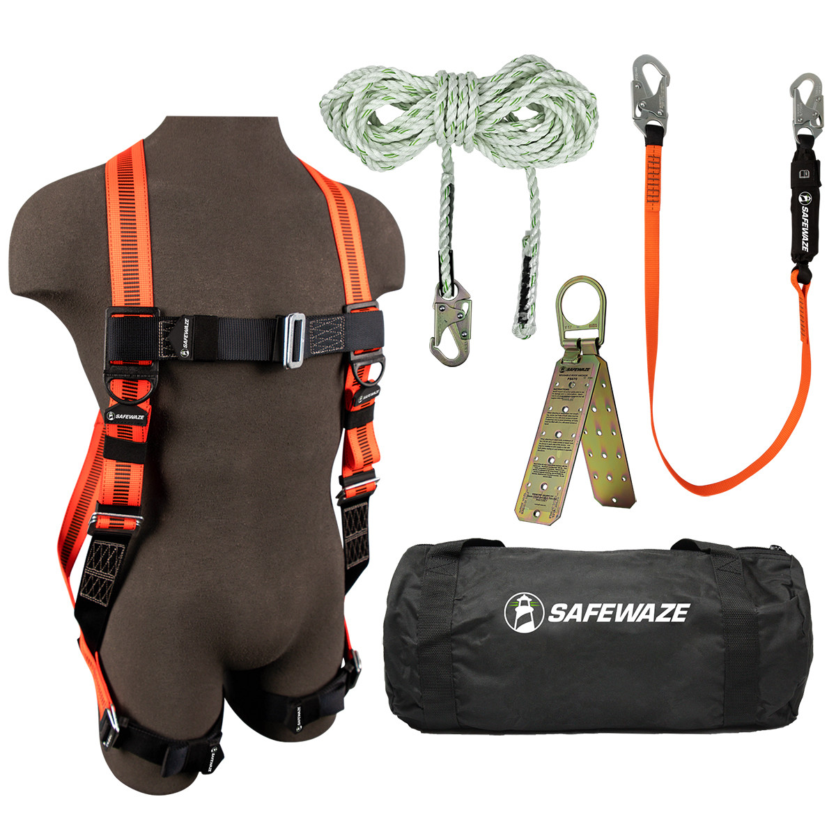 SafeWaze V-Line Bag Roof Kit: FS99280-E, FS700-50GA, FS870, FS88560-E, FS8150