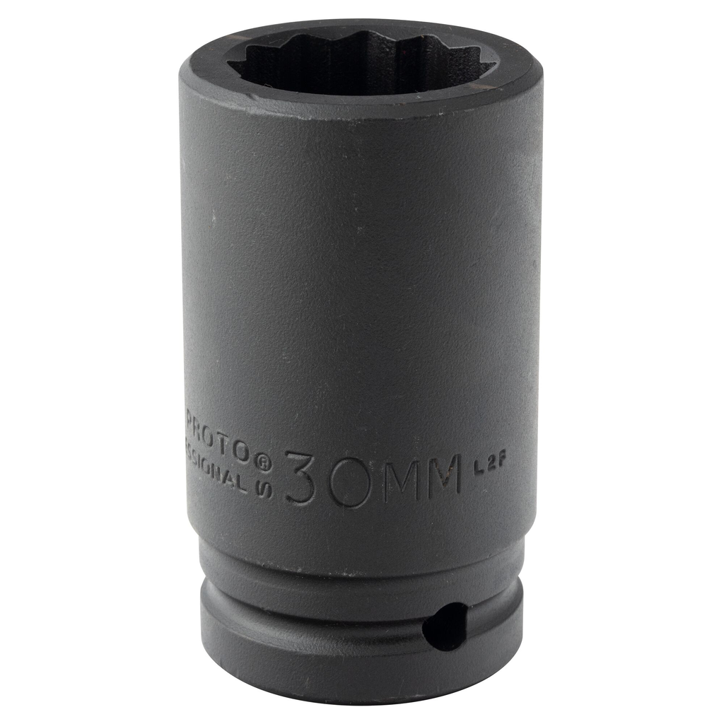 PROTO Skt Imp 3/4 Dr 30Mm 12 Pt Dp