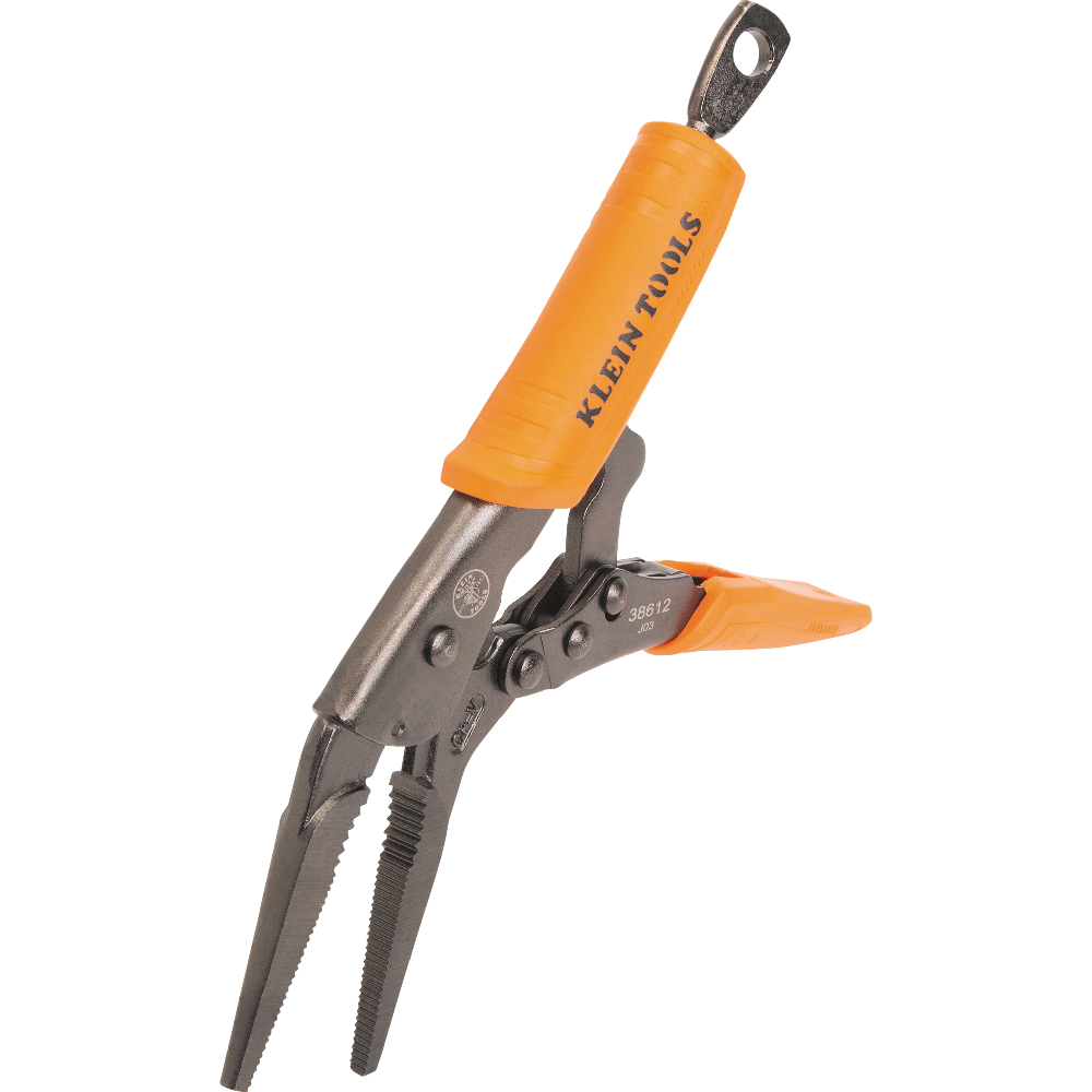 Long Nose Locking Pliers, 9-Inch