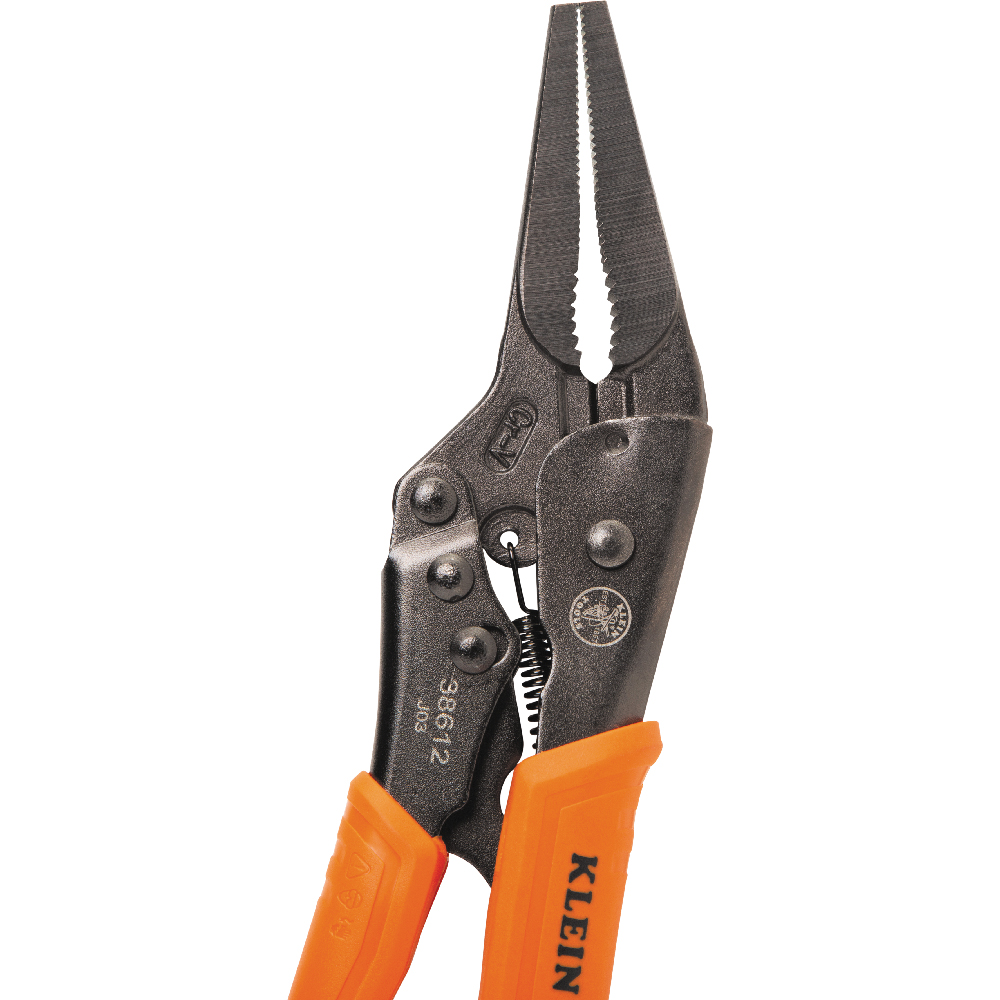 Long Nose Locking Pliers, 9-Inch