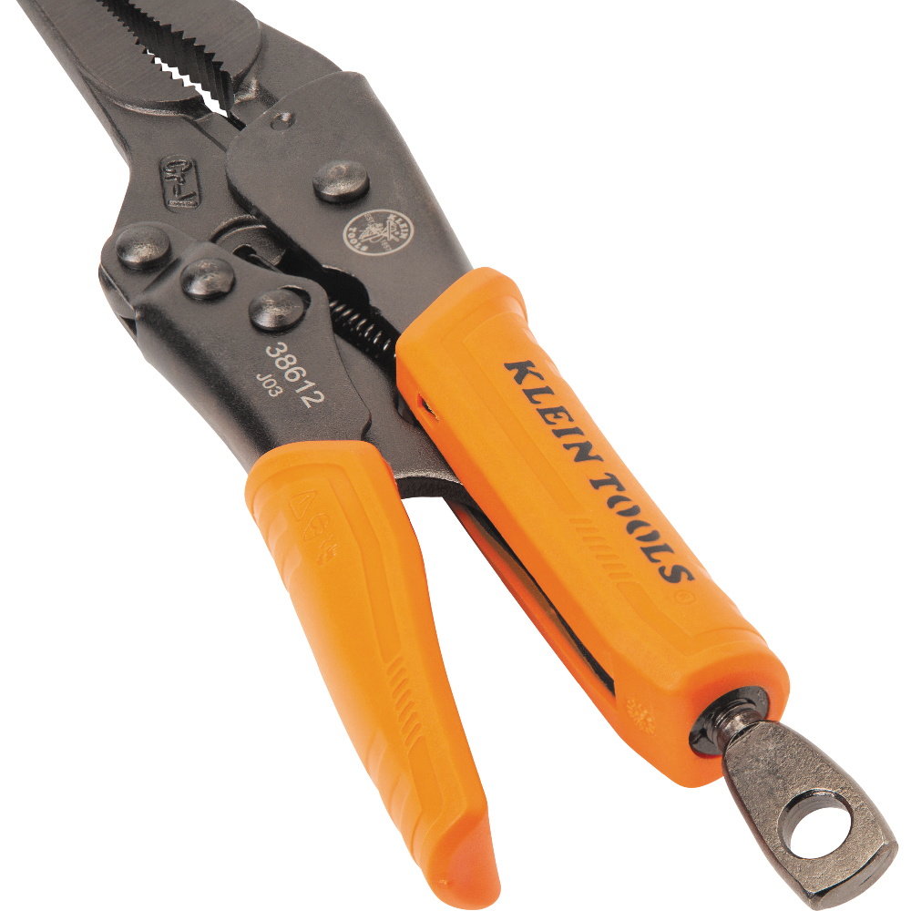 Long Nose Locking Pliers, 9-Inch