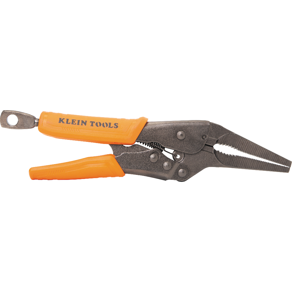 Long Nose Locking Pliers, 9-Inch
