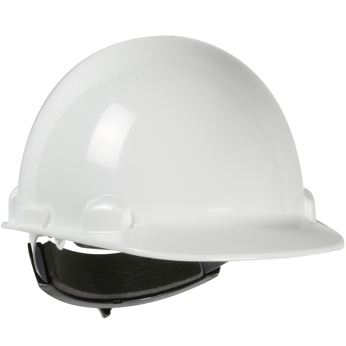 Dom™ 280-HP341SR  Hard Hats, Size OS, White
