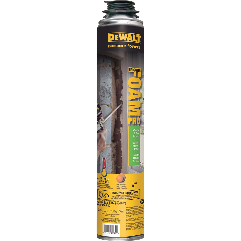 DEWALT Triggerfoam Pro Wind&Door 29Oz