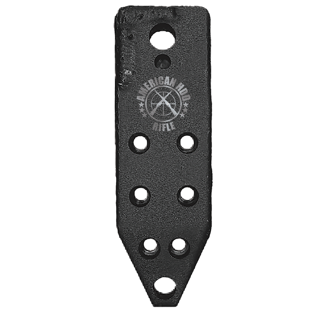 RIFLE® Paddle Bit Vermeer® Compatible 5-Hole  -- 3/8" x 16, 3.5" Width, 1/2" Thick