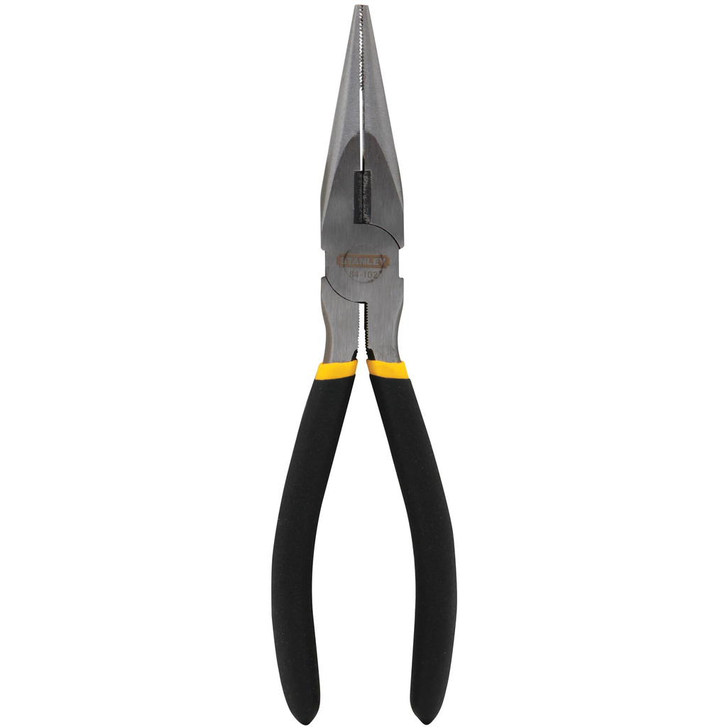 STANLEY® BASIC LONG NOSE CUTTING PLIER 8"