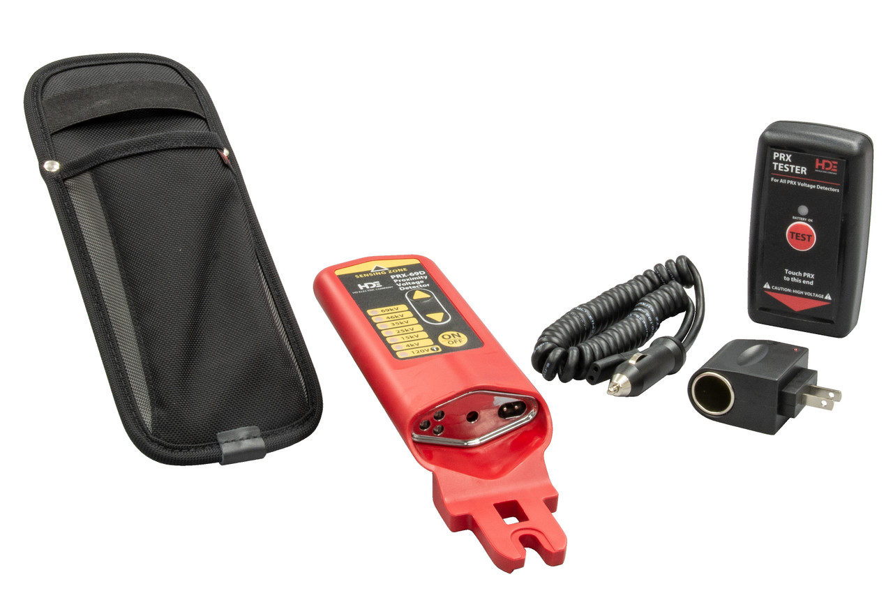 GREENLEE PRX Proximity Voltage Detector Kit, 69kV  (P/N PRX-69D/K10)