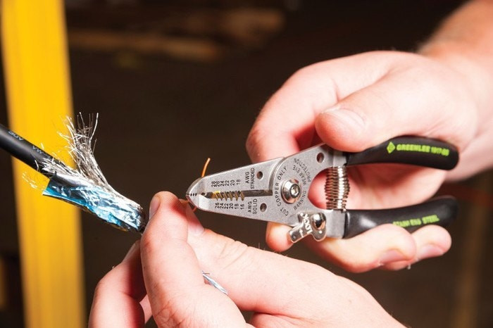 GREENLEE Stainless Wire Stripper / Cutter  (P/N 1917-SS)