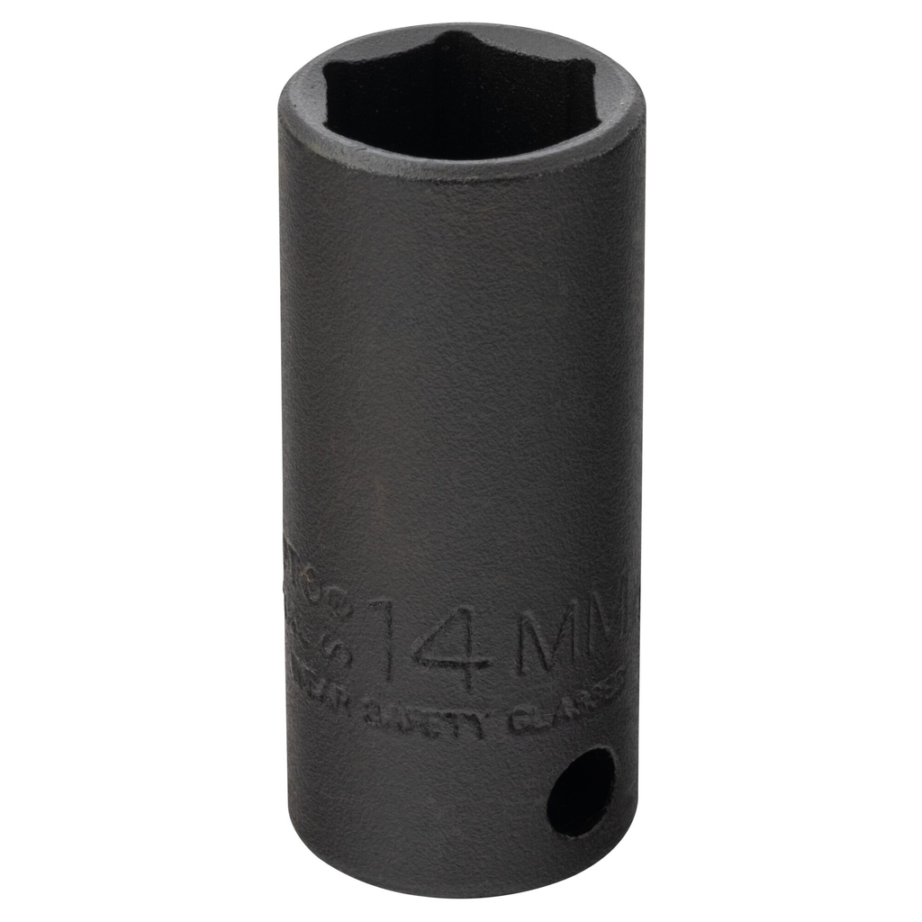 Proto® 3/8" Drive Thin Wall Deep Impact Socket 14 mm - 6 Point 1/ea
