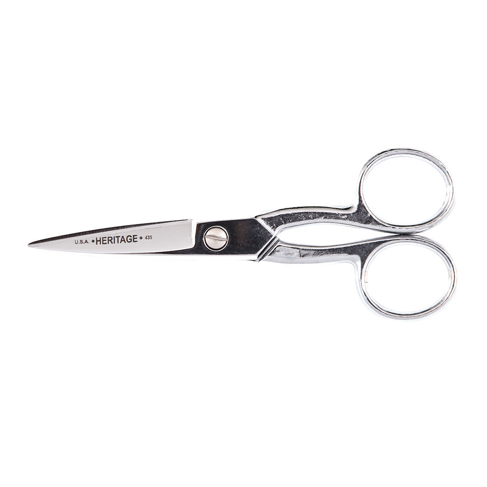 KLEIN Heritage: H.D.5.5" SHARP POINTS CHROME