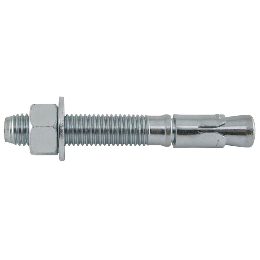 DEWALT 3/4 in. X 5-1/2 in. Power-Stud Carbon Steel Wedge Expansion Anchor Qty: 20