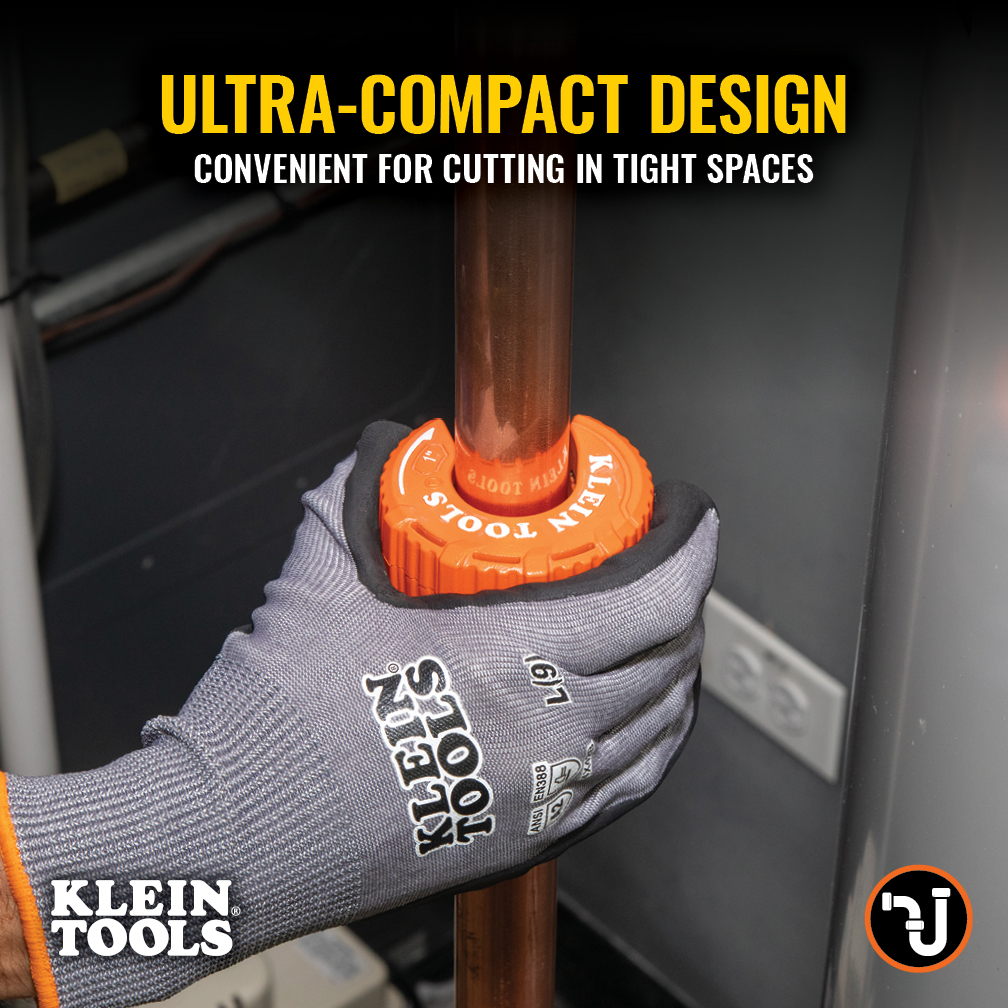 1-Inch C-Style Copper Tubing Cutter