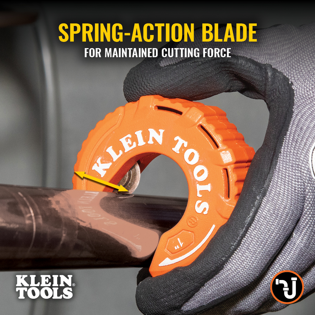 1-Inch C-Style Copper Tubing Cutter