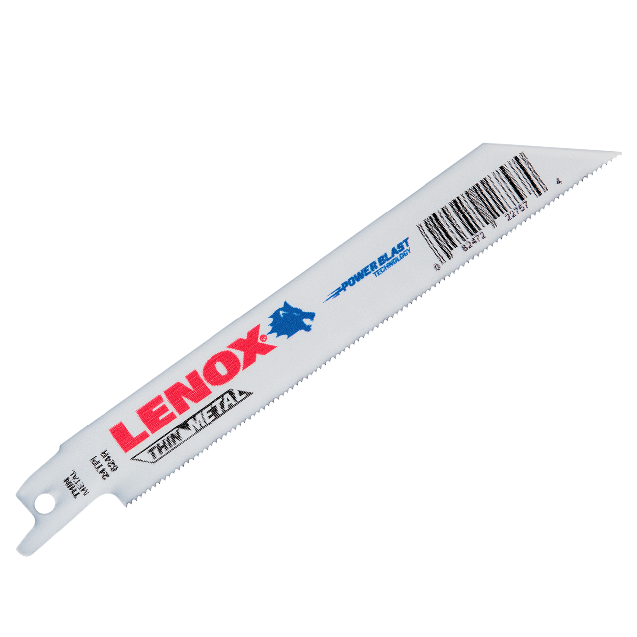 LENOX Metal Cutting Reciprocating Saw Blade With Power Blast Technology, Bi-Metal, 6-Inch, 24 TPi, 50/Pk