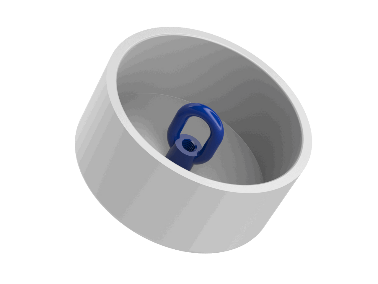 CAL AM RISER CAPS RISER CAP, 4"