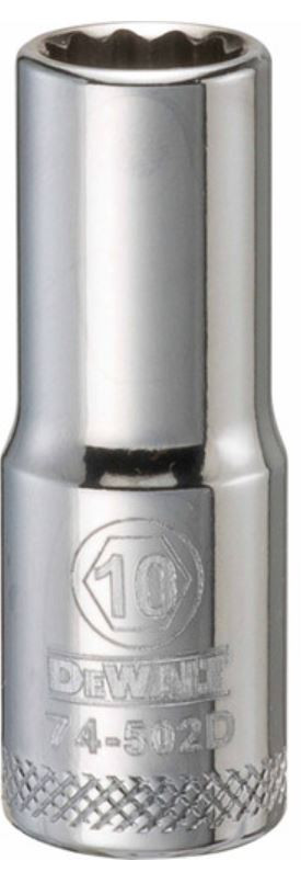DEWALT 001Pc 38Dr Deep Socket-12Pt-10
