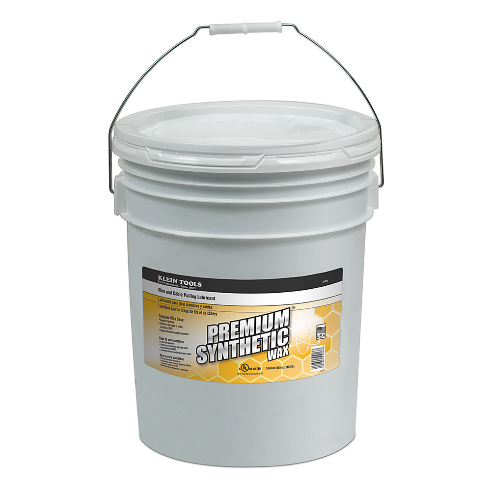 Klein Premium Synthetic Wax Five Gallon